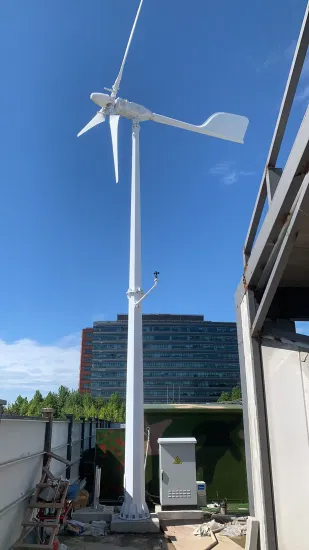 10kw Wind Generator Turbine System Rotor Diameter (m)  7.78